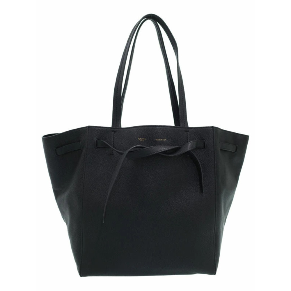 Celine Cabas Phantom Tote Leather Shoulder Bag